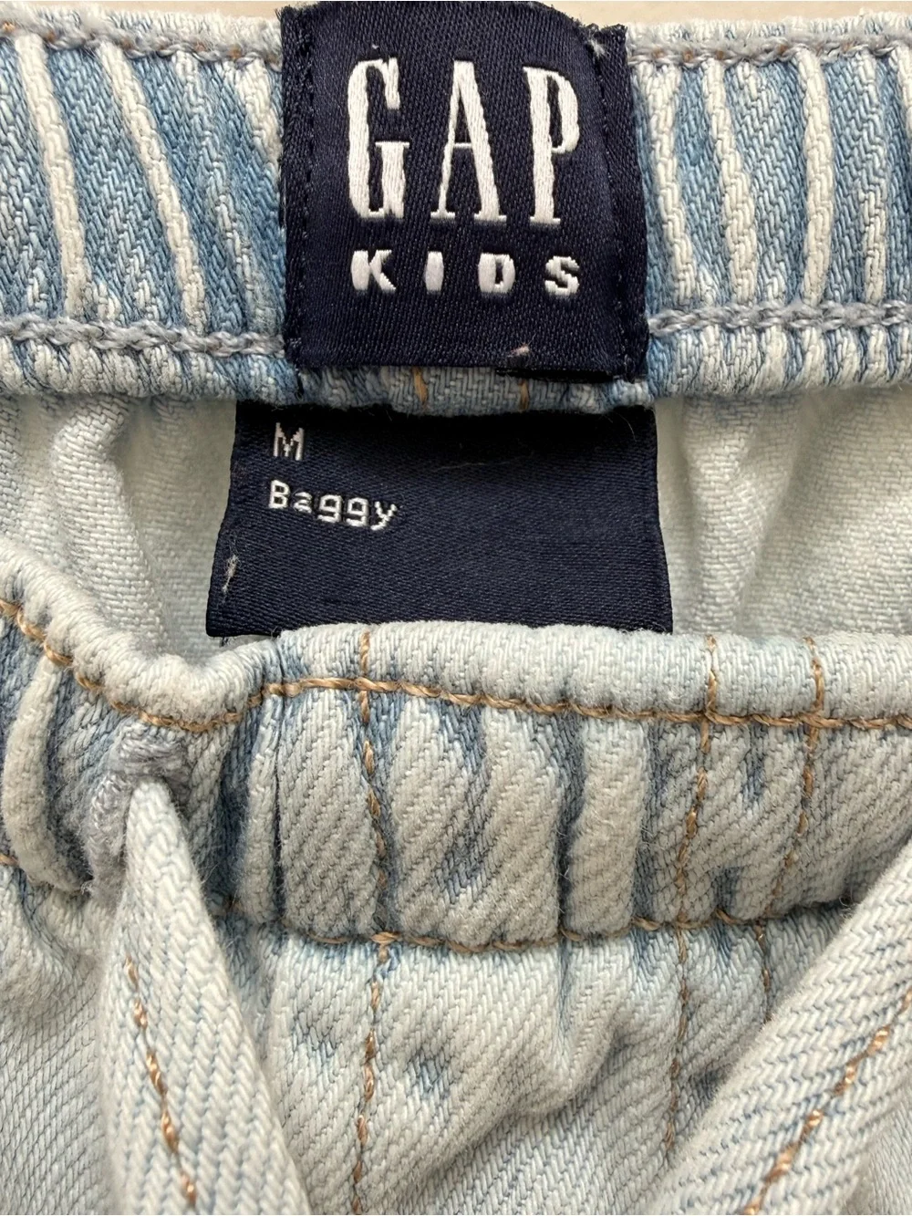 GAP light blue